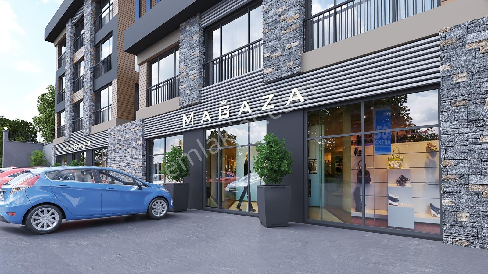 Kabaoğlun'da Üniversite Yolu Üzerinde 88 M2 1+1 Dubleks Daire - Görsel 4