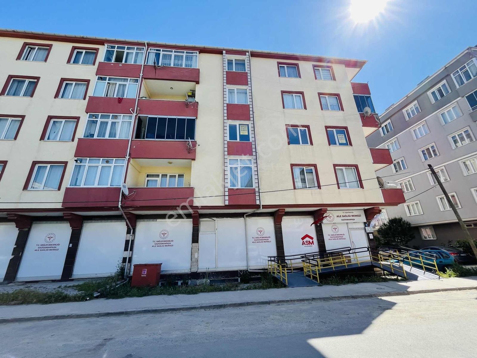 Merkezi Lokasyonda İskanlı 2+1 Satılık Daire! - Görsel 13