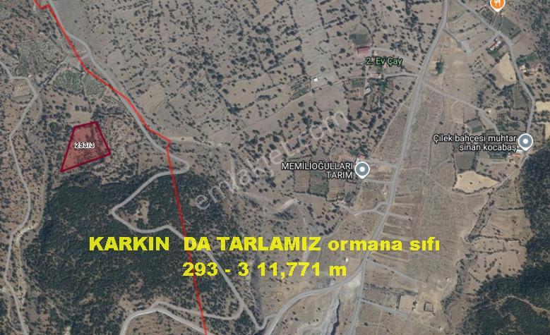 Karkında Satılık 11,771 Dönüm Tarla - Görsel 3