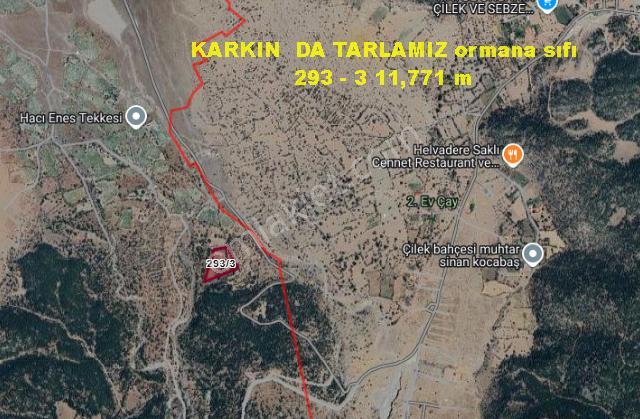 Karkında Satılık 11,771 Dönüm Tarla - Görsel 7