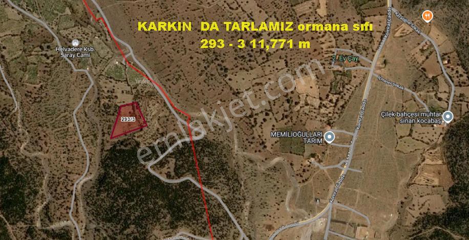 Karkında Satılık 11,771 Dönüm Tarla - Görsel 2