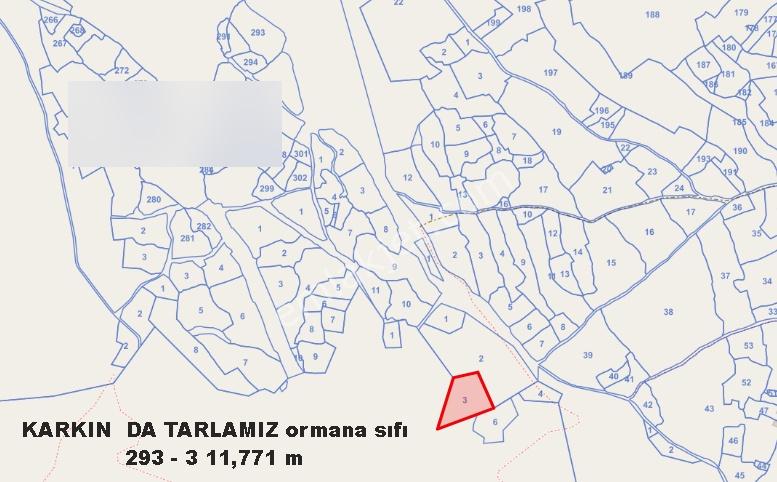 Karkında Satılık 11,771 Dönüm Tarla - Görsel 6