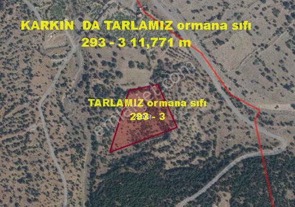 Karkında Satılık 11,771 Dönüm Tarla