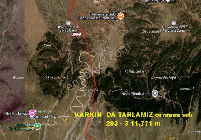 Karkında Satılık 11,771 Dönüm Tarla - Görsel 5