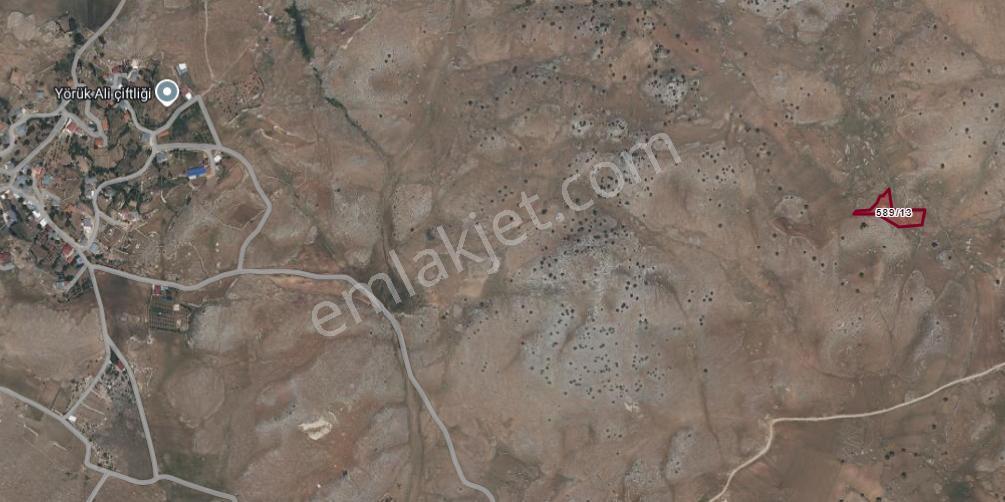 Antalya Korkuteli Taşkesiği Köyü Kazanpınarı Mevki Satılık Tarla No-20635 - Görsel 3