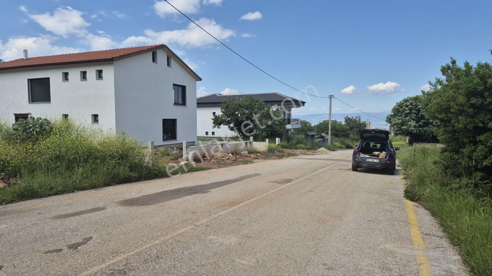 Aybars'tan Başkarcı'da Satılık 550 M2 Villalık Arsa - Görsel 11