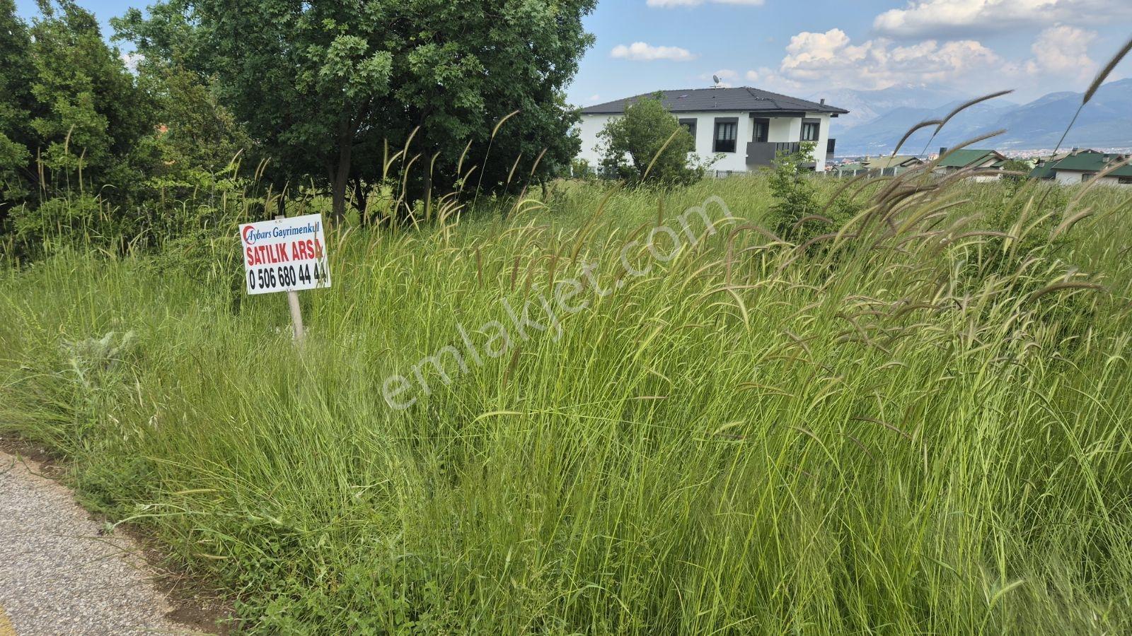 Aybars'tan Başkarcı'da Satılık 550 M2 Villalık Arsa - Görsel 19