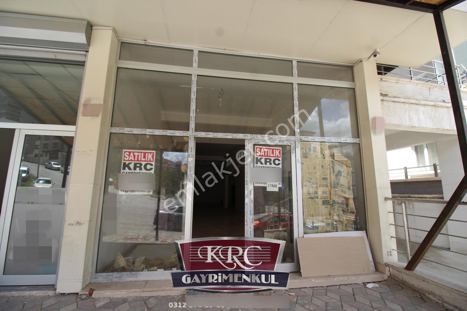 Krc'den Tıp Fakültesi Caddesi Üzerinde 170m2 Satılık Dükkan!