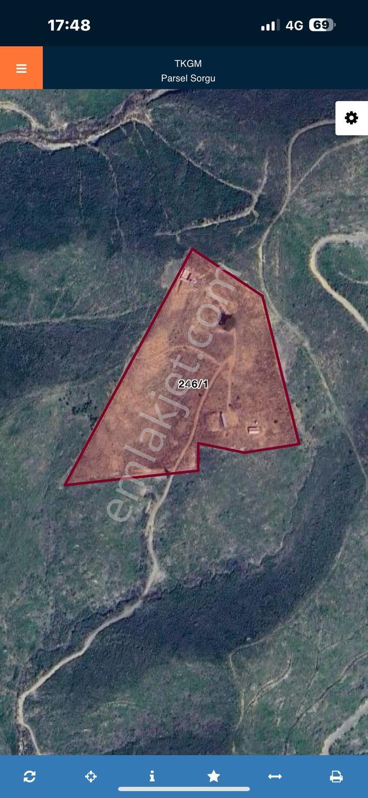 Seferihisar Beyler'de Satılık 35.168 M2 1000 Ağaçlı Zeytinlik - Görsel 30