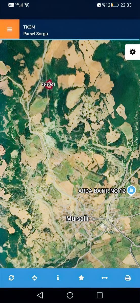 Demir Emlak Gayrimenkul Tekirdağ Şarköy Den Satılık 3500 Tarla - Görsel 2
