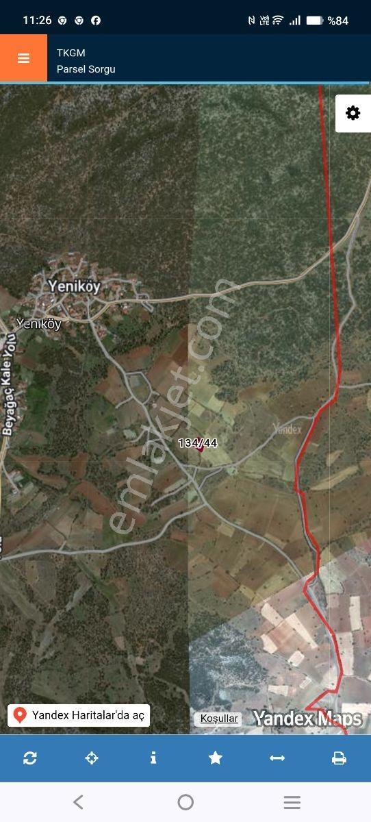 Denizli Kalede Satılık Tarla - Görsel 2