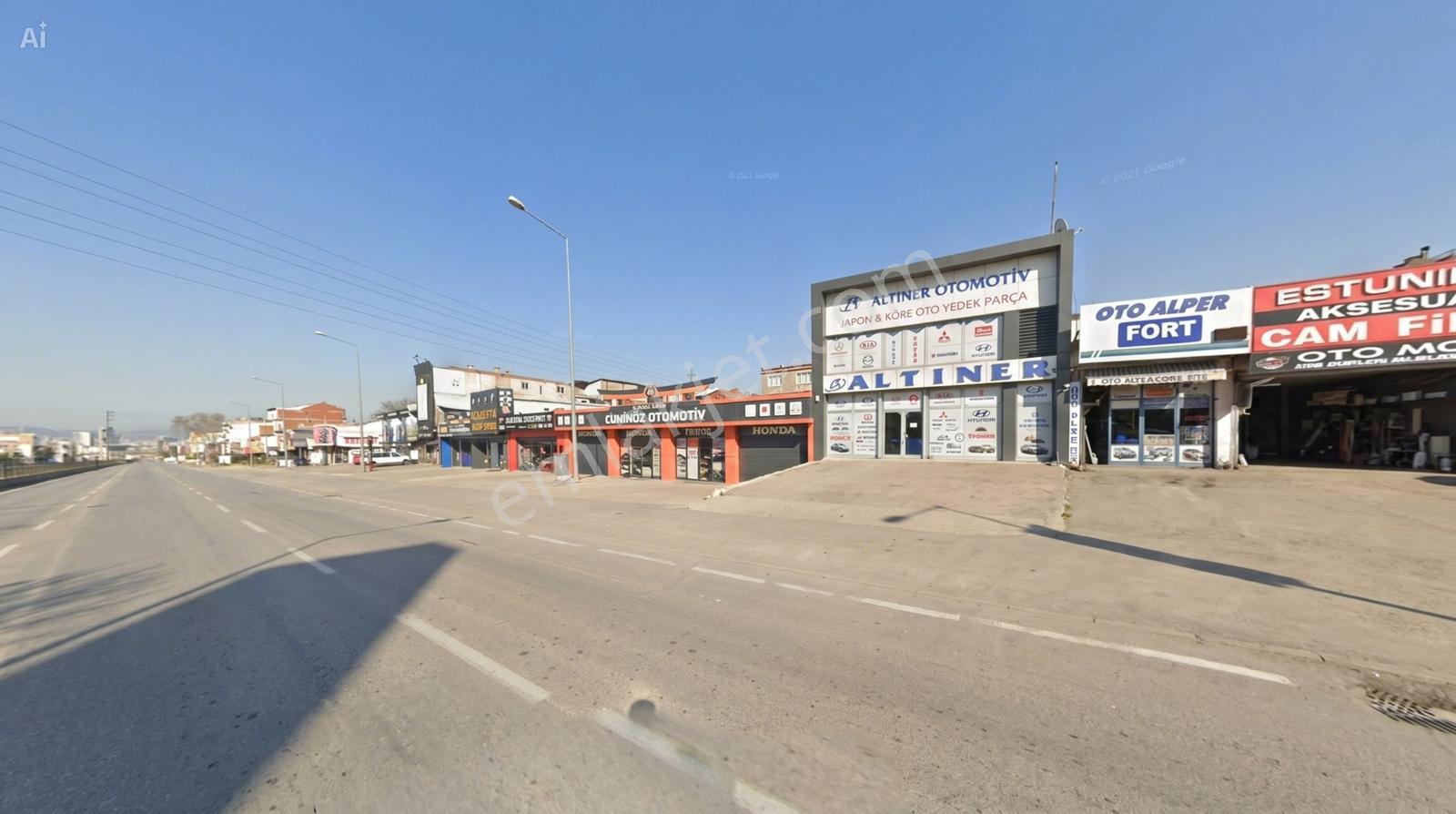 Yalova Yoluna Cephe Satılık Dükkan - Görsel 9