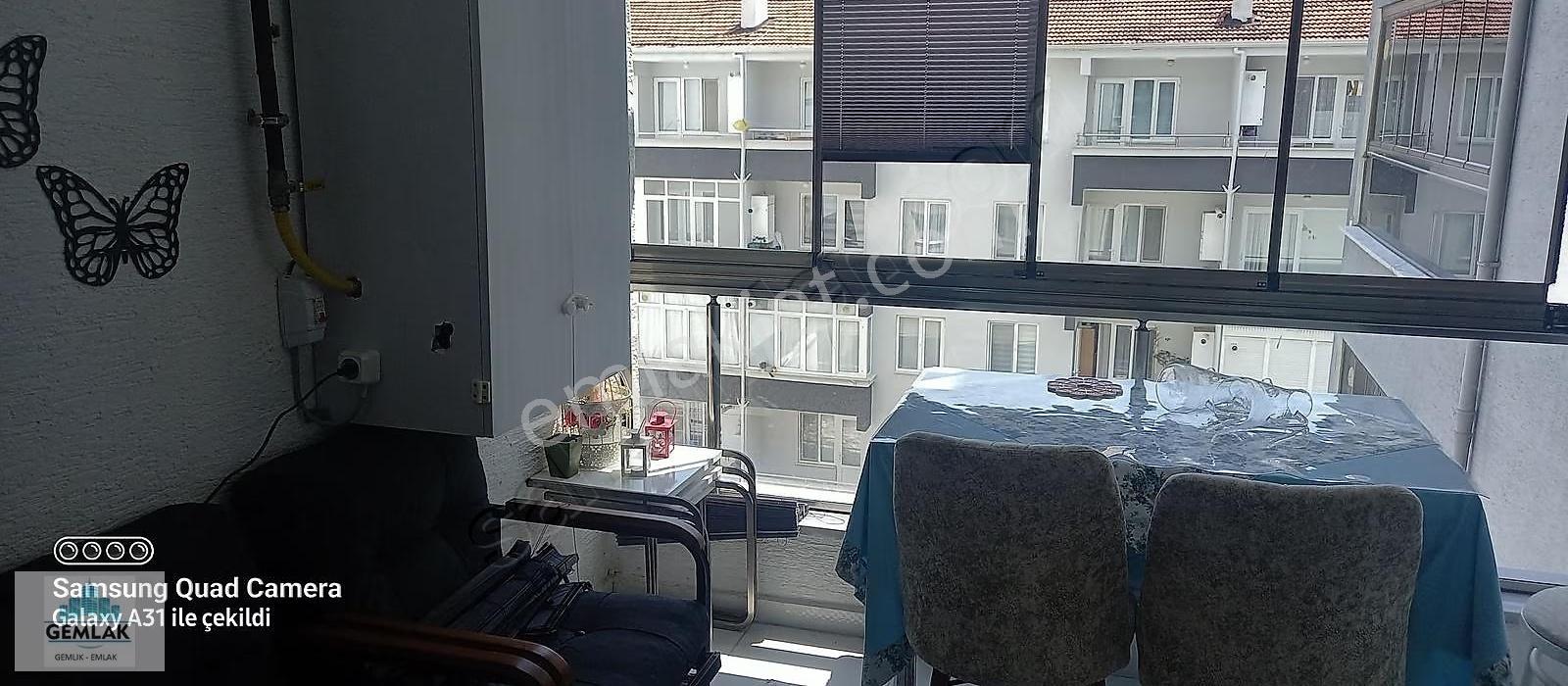 Kumlada Havuzlu Asansörlü 2+1 Gemlak Tan - Görsel 12