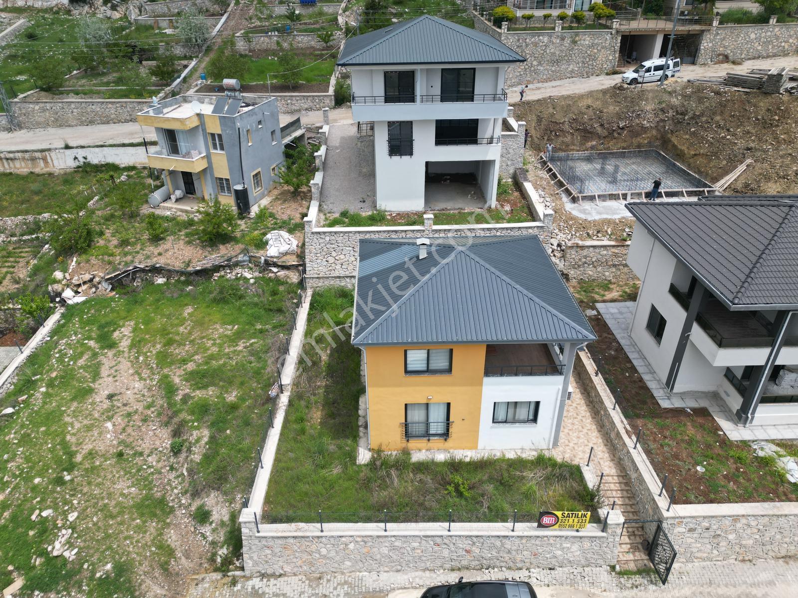 Bm"den Soğucak Yaylasında Sıfır Tripleks 4+1 Villa + Misafirhane - Görsel 9