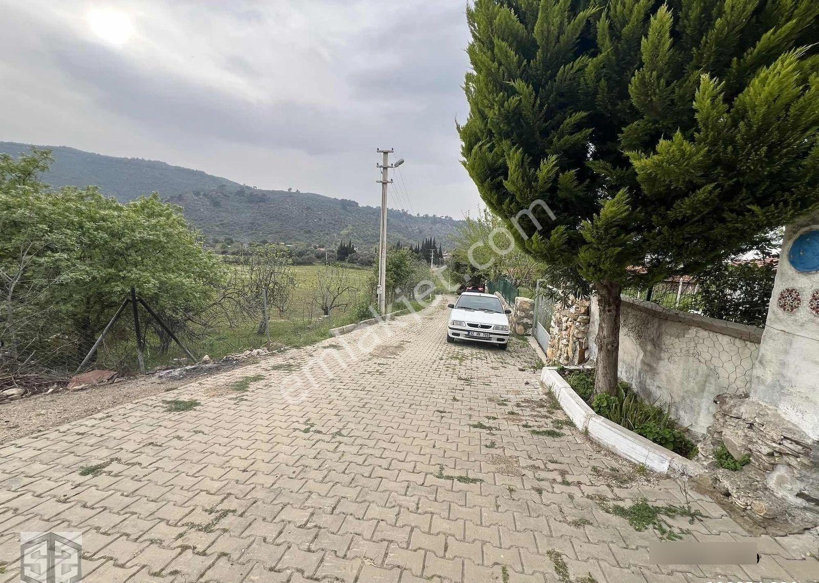 İzmir Tire Halkapınar Köyünde 5989m2 Bahçe - Görsel 14