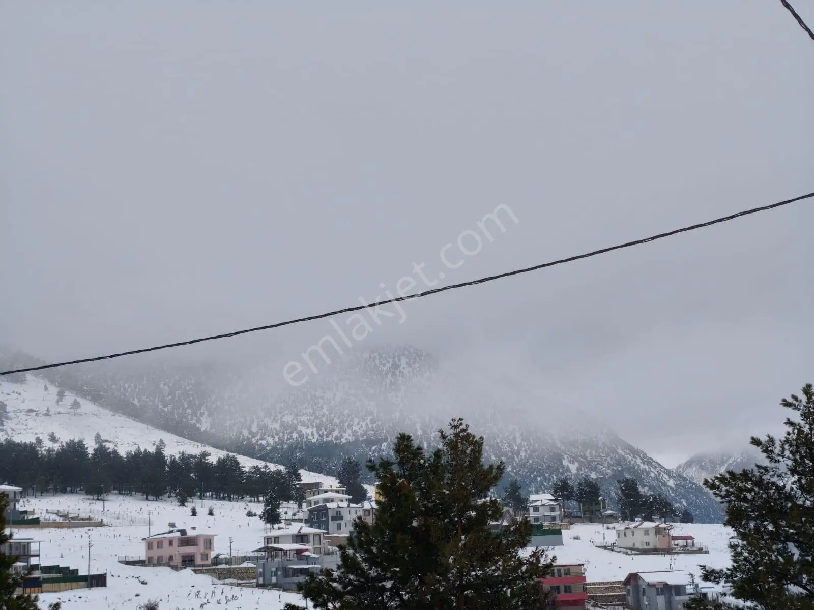 Kar Emlaktan Yenikonacık Bozkırlı Mevkiinde 400 M2 Satılık Arsa - Görsel 2