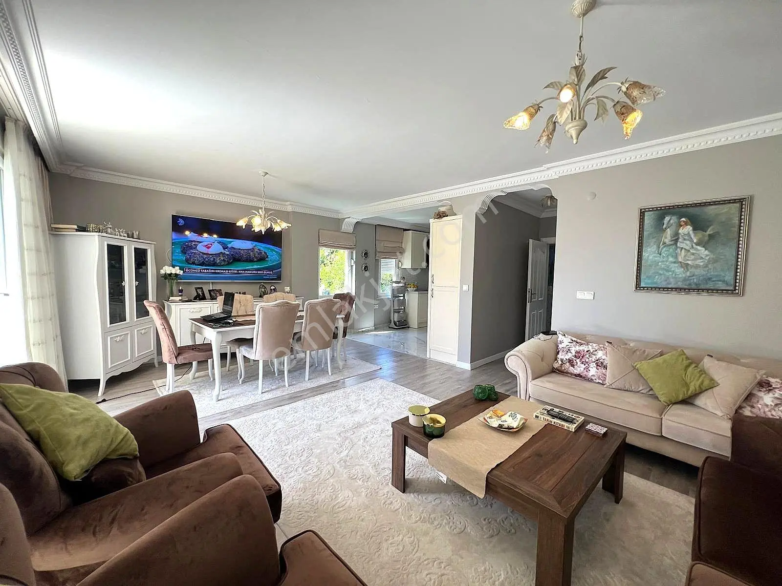 Kargıcak /alanya 3+2 Tripleks Villa - Görsel 3