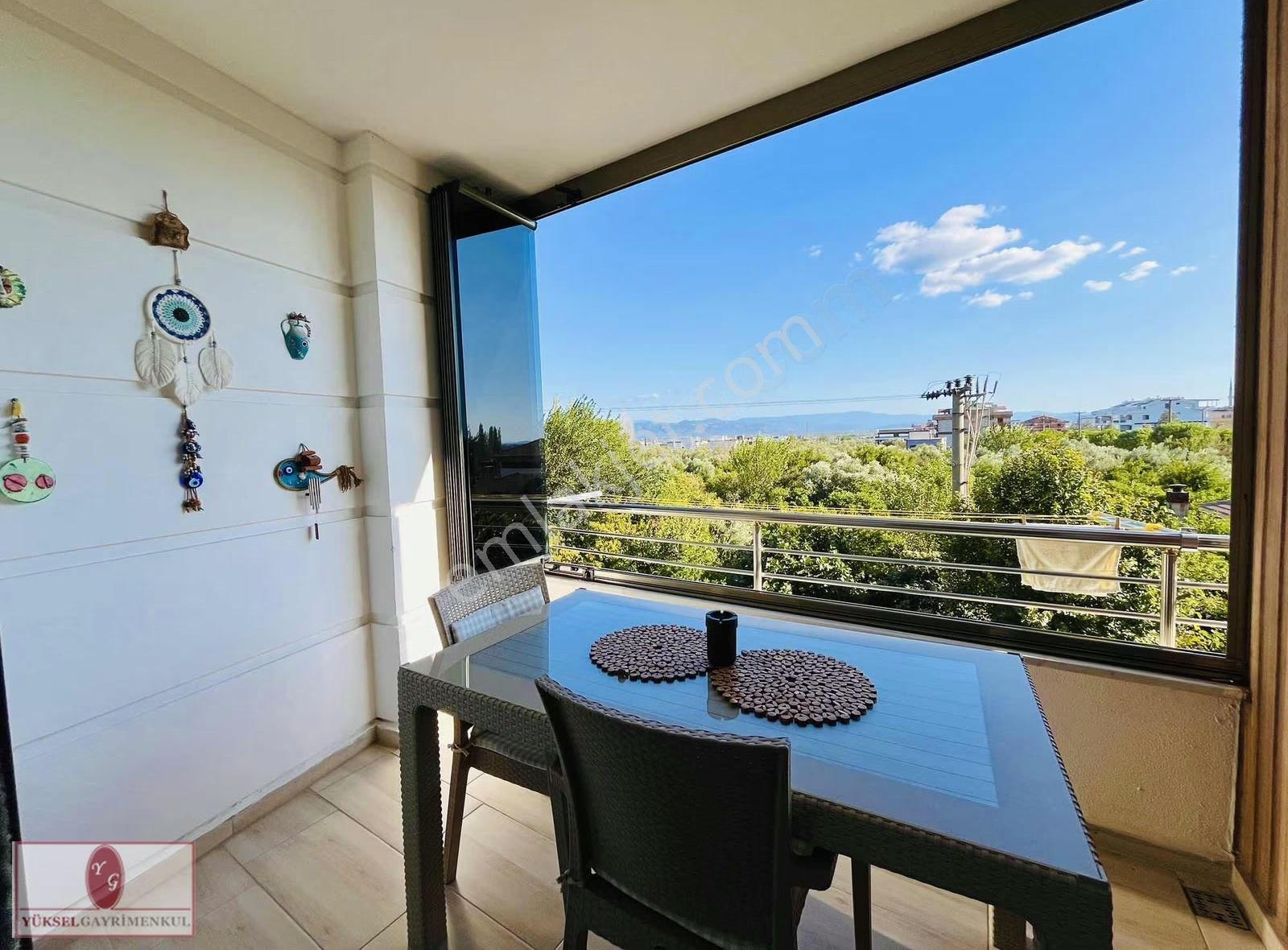 Yetki Yükselden Zeytinlide Full Ön Cephe "eşyalı" 2+1 Lüx Daire
