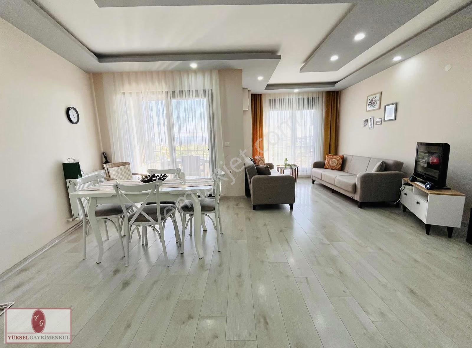 Yetki Yükselden Zeytinlide Full Ön Cephe "eşyalı" 2+1 Lüx Daire - Görsel 12