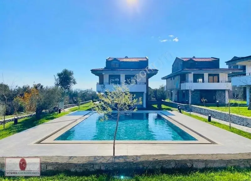 Yükselden Gürede Havuzlu Lüx Proje De 3+1 Muhteşem Villa - Görsel 2