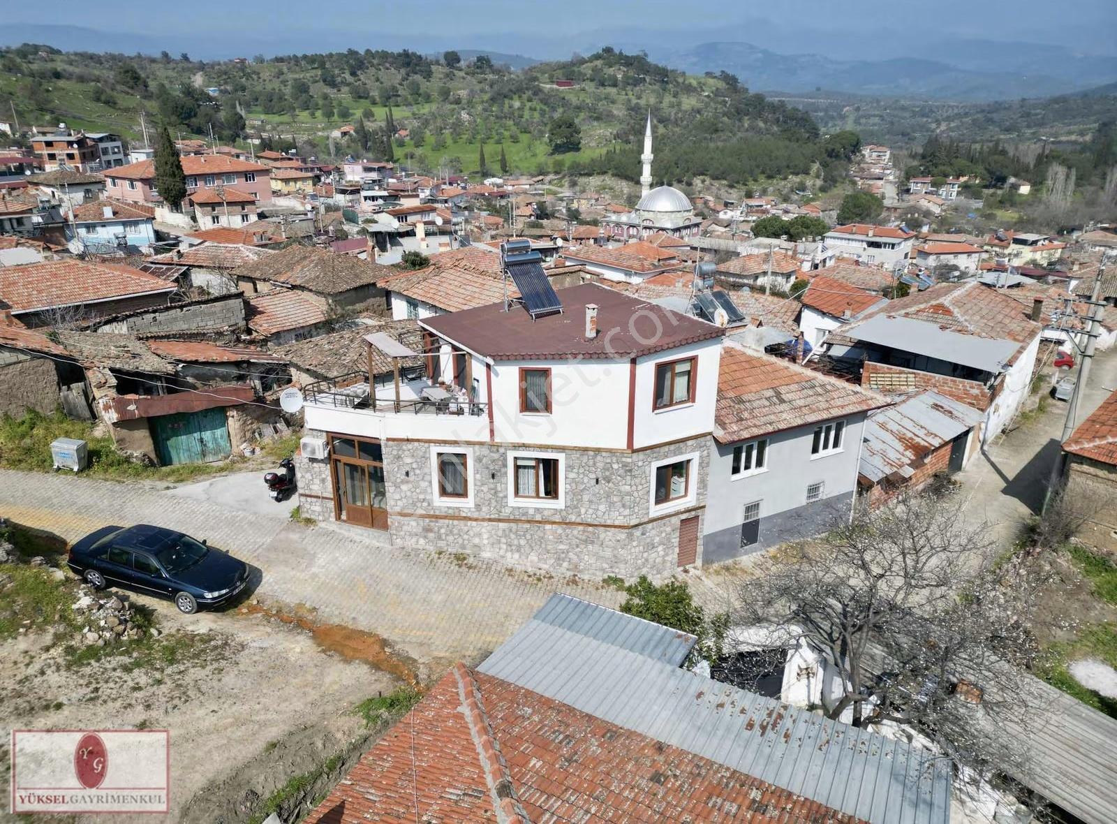 ▆yükselden Köylücede Full Manzaralı Ve Bakımlı Emsalsiz Köy Evi▆