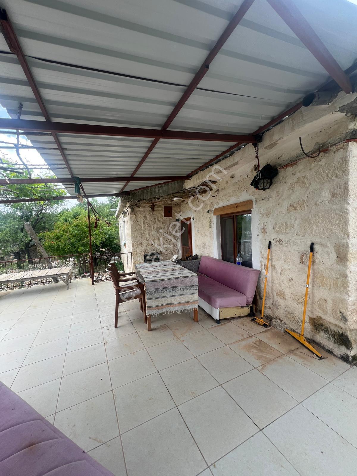 Mersin Silifke Karakaya'da Doğayla İç İçe Yaylalık Müstakil Ev Ve Arsa - Görsel 9