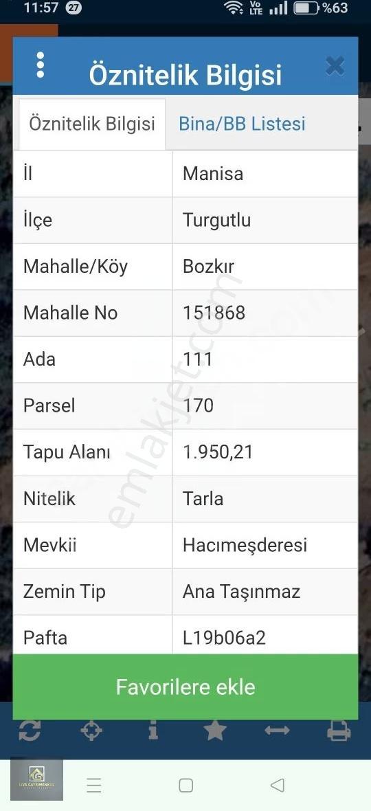 Manisa Turgutlu Bozkir Mah. - Görsel 21