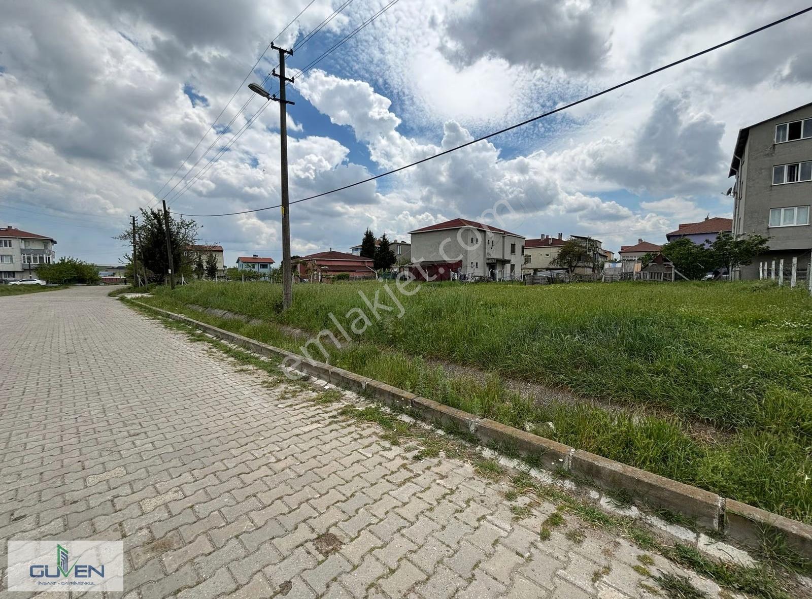 Güven'den Velimeşe'de 381m² Tek Tapu Yola Cephe İmarlı Arsa !!!! - Görsel 12