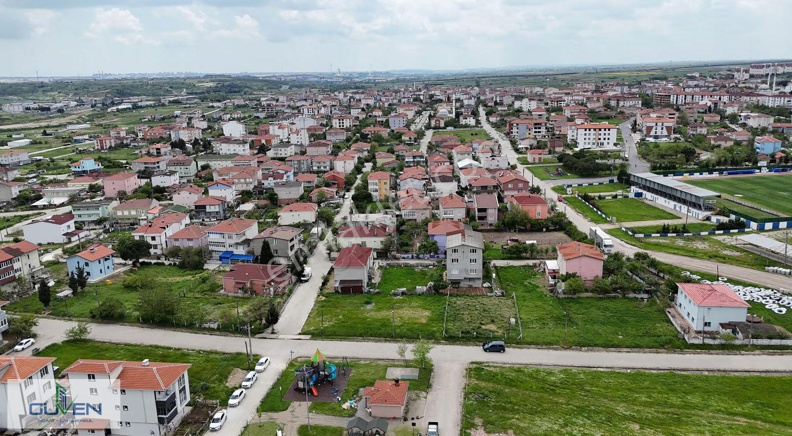 Güven'den Velimeşe'de 381m² Tek Tapu Yola Cephe İmarlı Arsa !!!! - Görsel 3