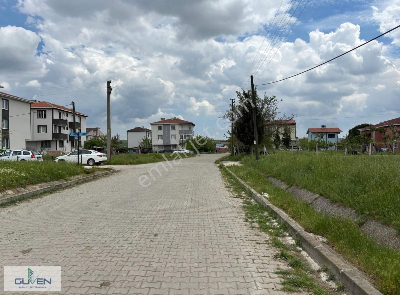 Güven'den Velimeşe'de 381m² Tek Tapu Yola Cephe İmarlı Arsa !!!! - Görsel 8
