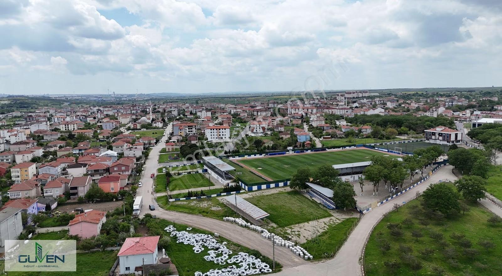 Güven'den Velimeşe'de 381m² Tek Tapu Yola Cephe İmarlı Arsa !!!! - Görsel 25