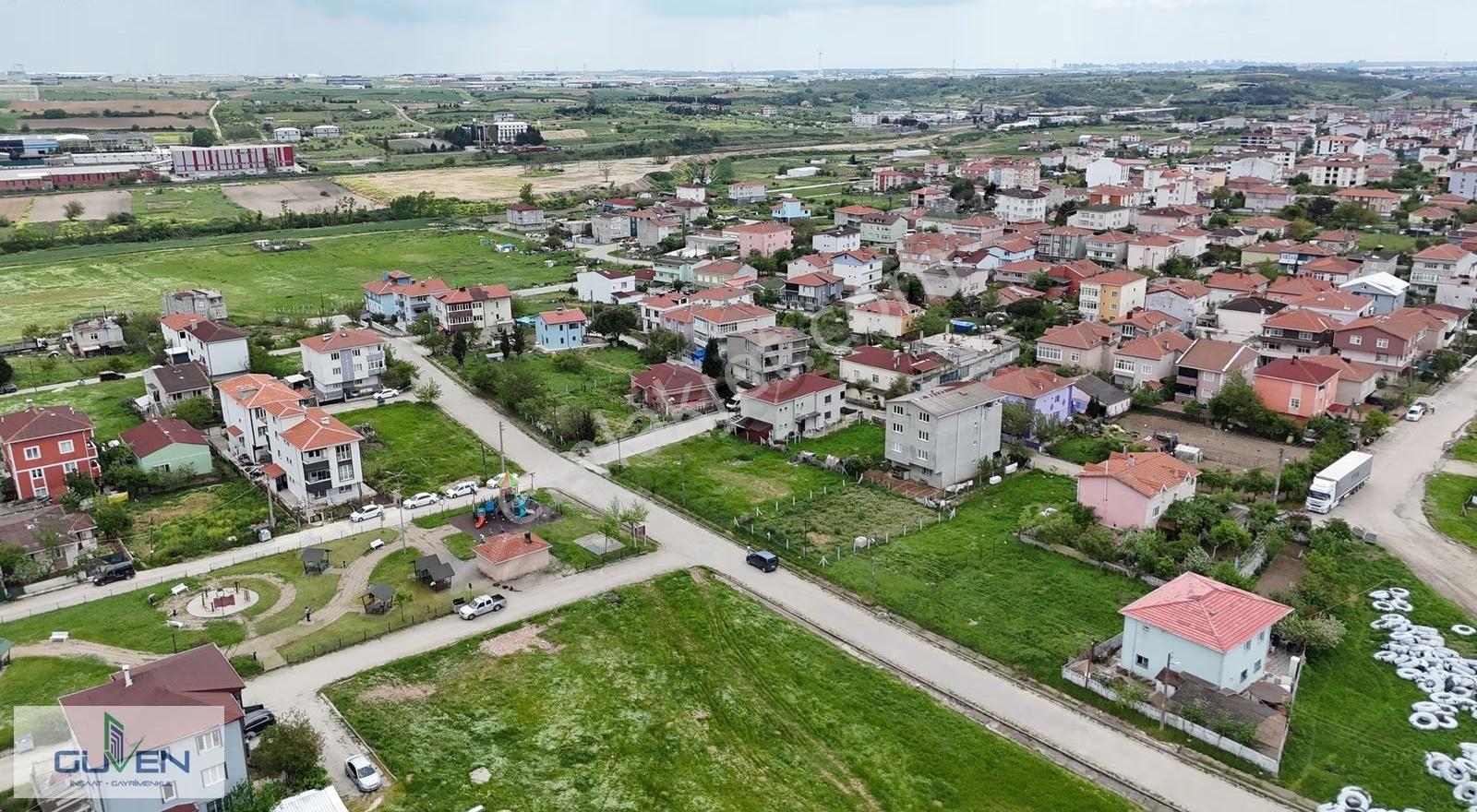Güven'den Velimeşe'de 381m² Tek Tapu Yola Cephe İmarlı Arsa !!!! - Görsel 20