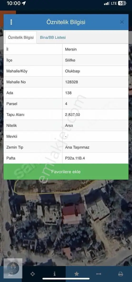 Silifke Olukbaşı 2837 Metre Arsa 12 Adet Villa Projelendirilmiş - Görsel 5