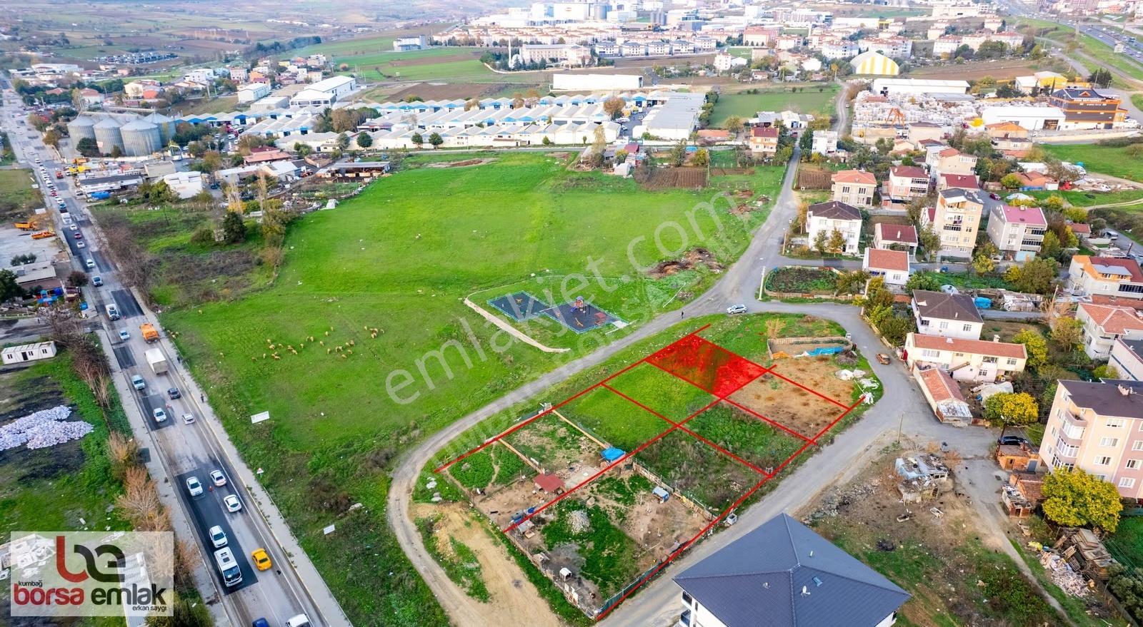 Karadeniz Mh. İnşaata Hazır İmarlı İfrazlı Önü Park Satılık Arsa - Görsel 3