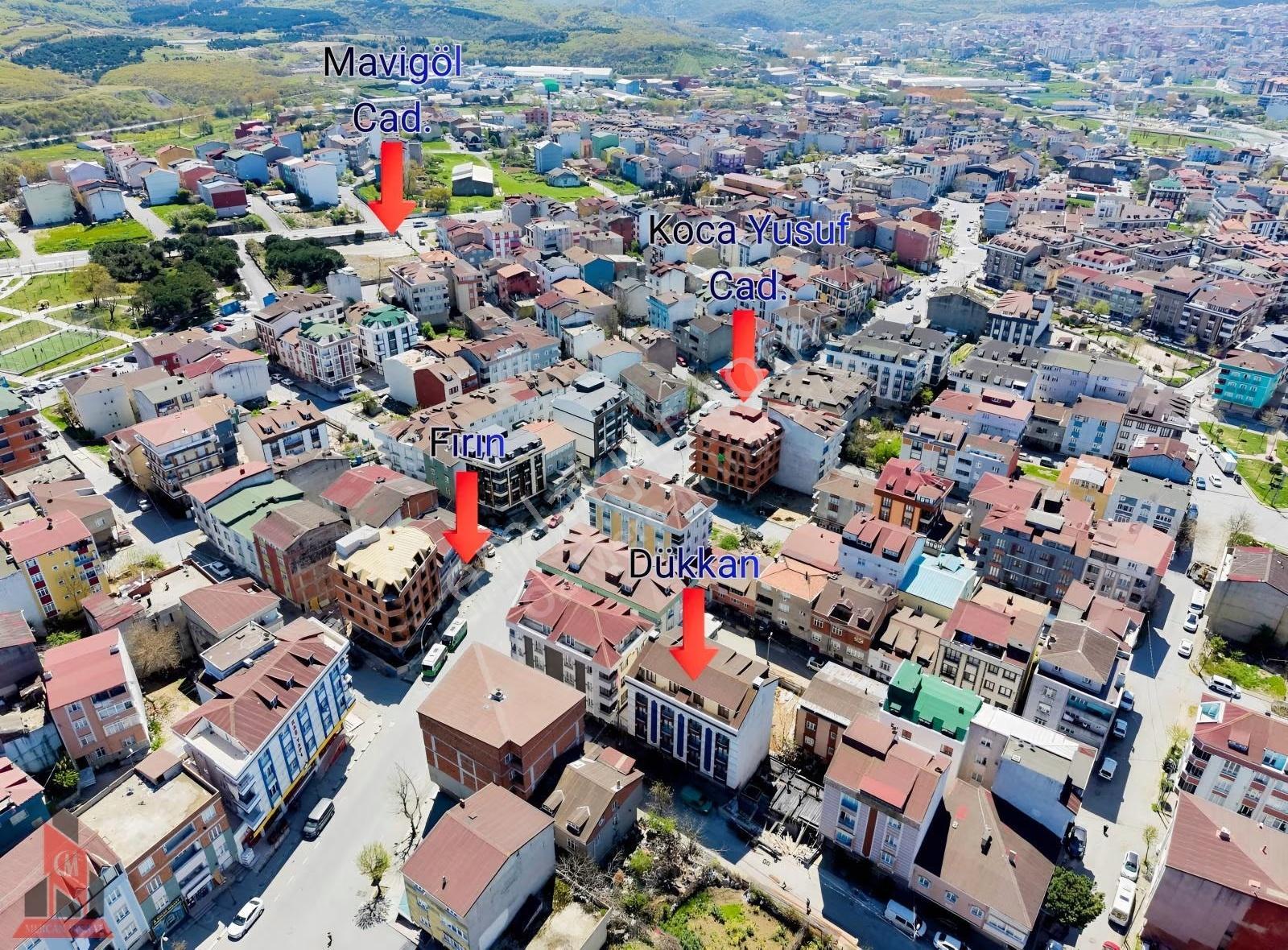 Mavigöl Mah. Koca Yusuf Cad. Üzerinde İşlek Yerde Kiralık Dükkan - Görsel 29
