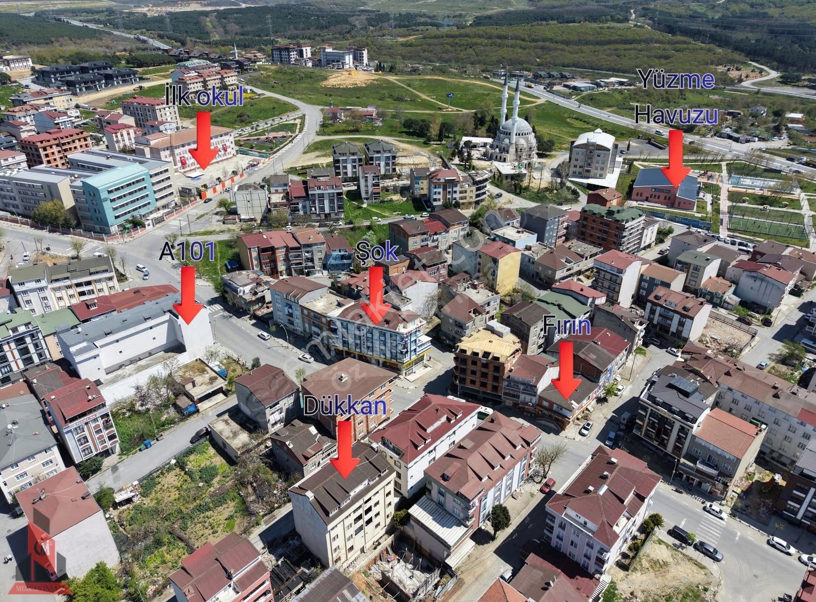 Mavigöl Mah. Koca Yusuf Cad. Üzerinde İşlek Yerde Kiralık Dükkan - Görsel 25
