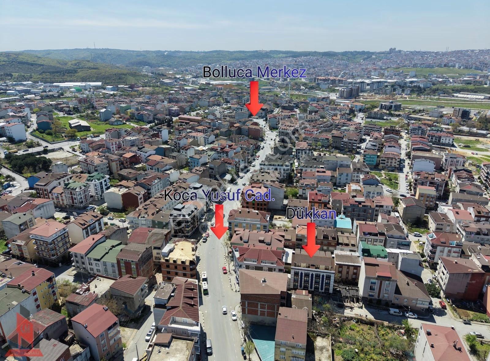 Mavigöl Mah. Koca Yusuf Cad. Üzerinde İşlek Yerde Kiralık Dükkan