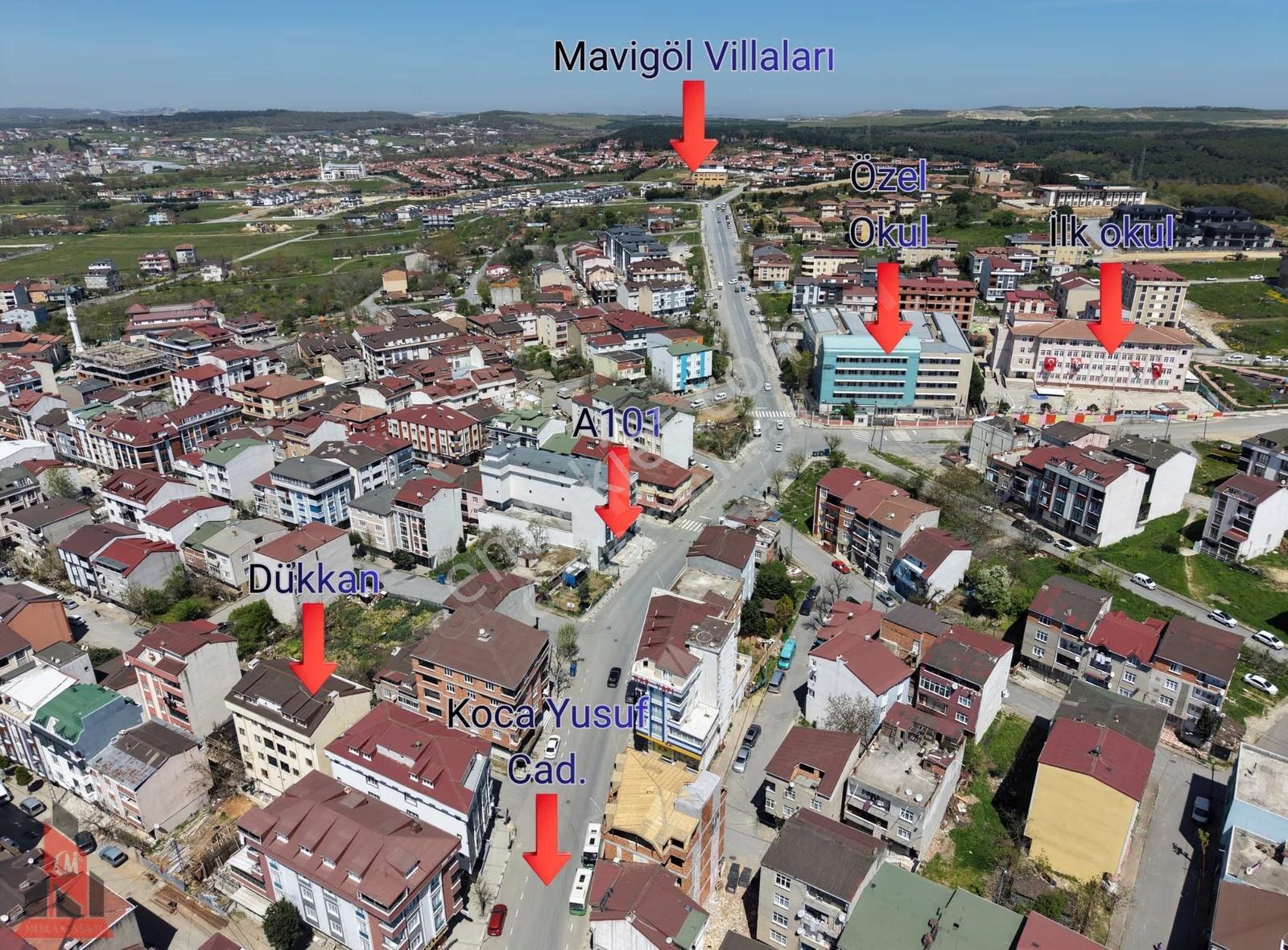 Mavigöl Mah. Koca Yusuf Cad. Üzerinde İşlek Yerde Kiralık Dükkan - Görsel 26