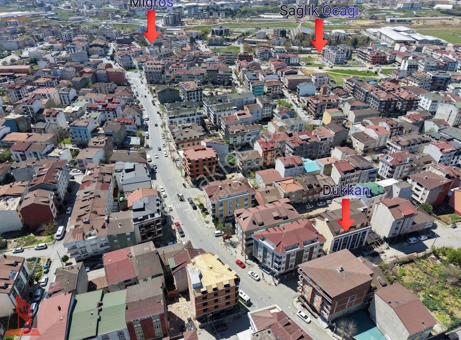 Mavigöl Mah. Koca Yusuf Cad. Üzerinde İşlek Yerde Kiralık Dükkan - Görsel 32