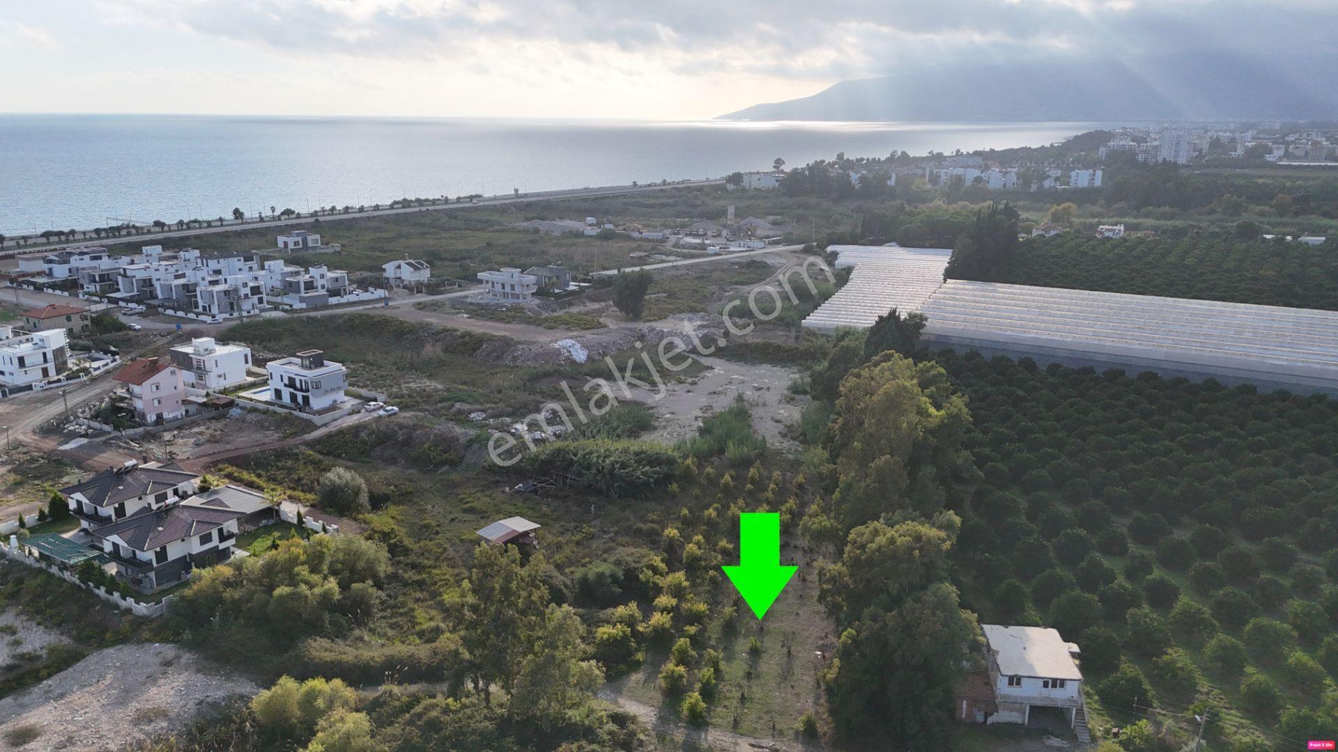 Antalya Finkum Villalarında İmarlı 685 M2 Müstakil Arsa - Görsel 18