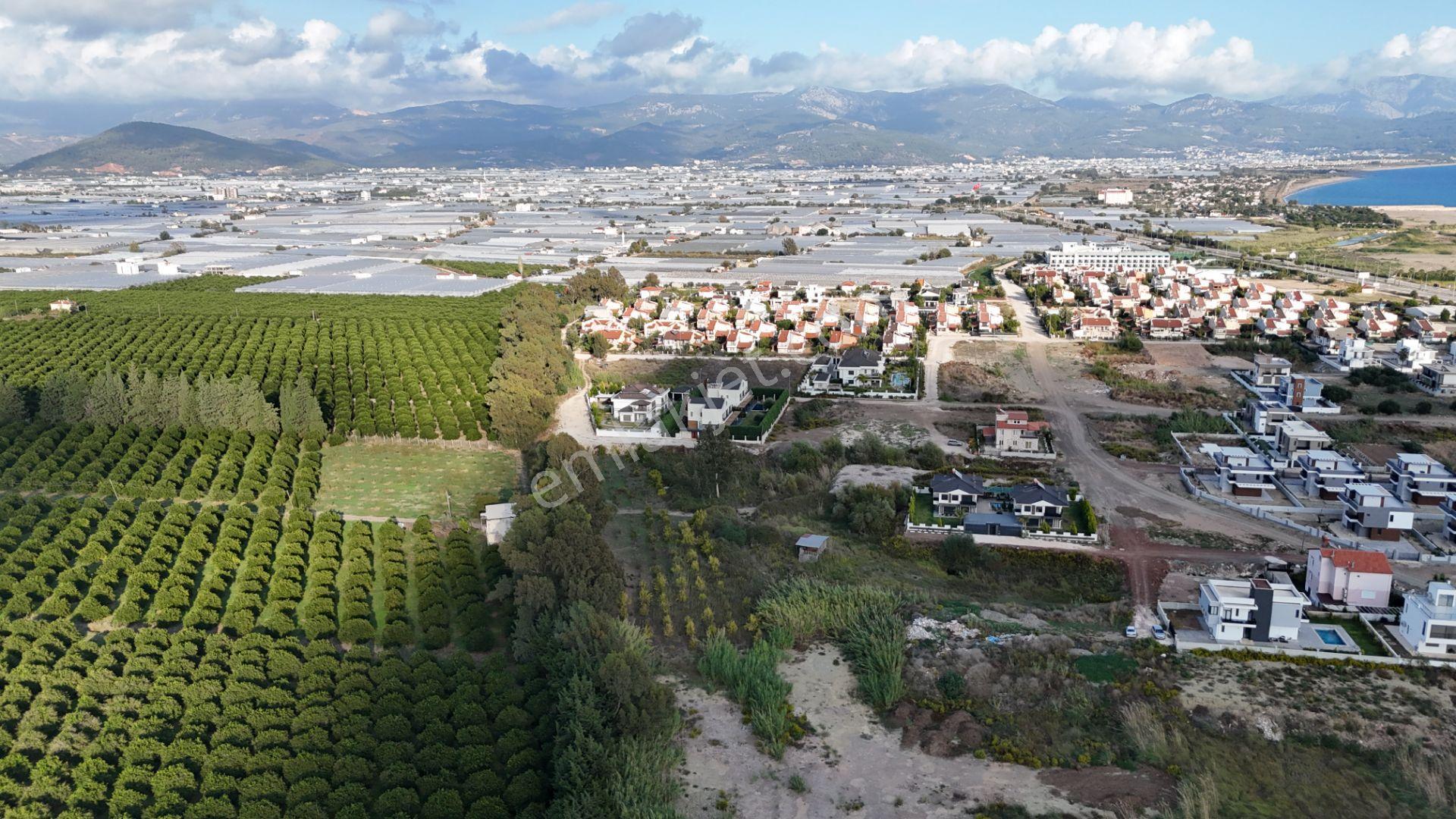 Antalya Finkum Villalarında İmarlı 685 M2 Müstakil Arsa - Görsel 22