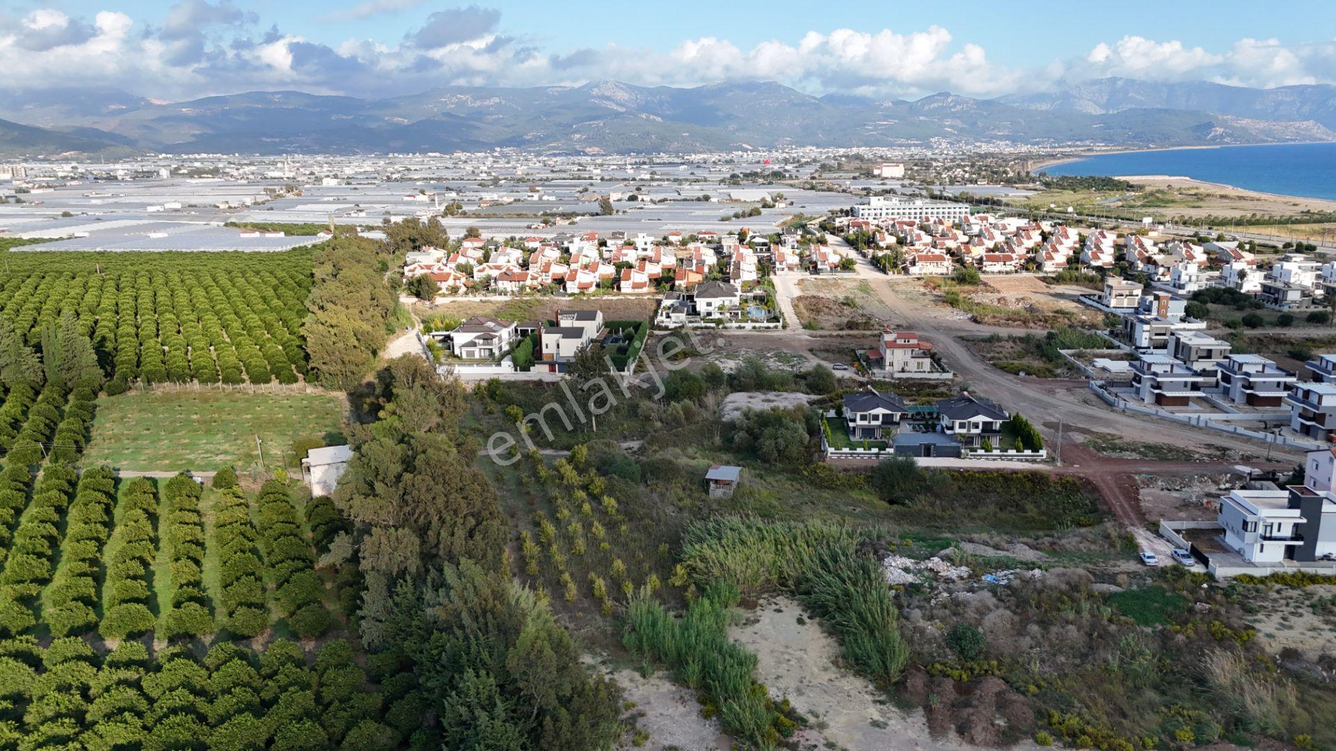Antalya Finkum Villalarında İmarlı 685 M2 Müstakil Arsa - Görsel 21
