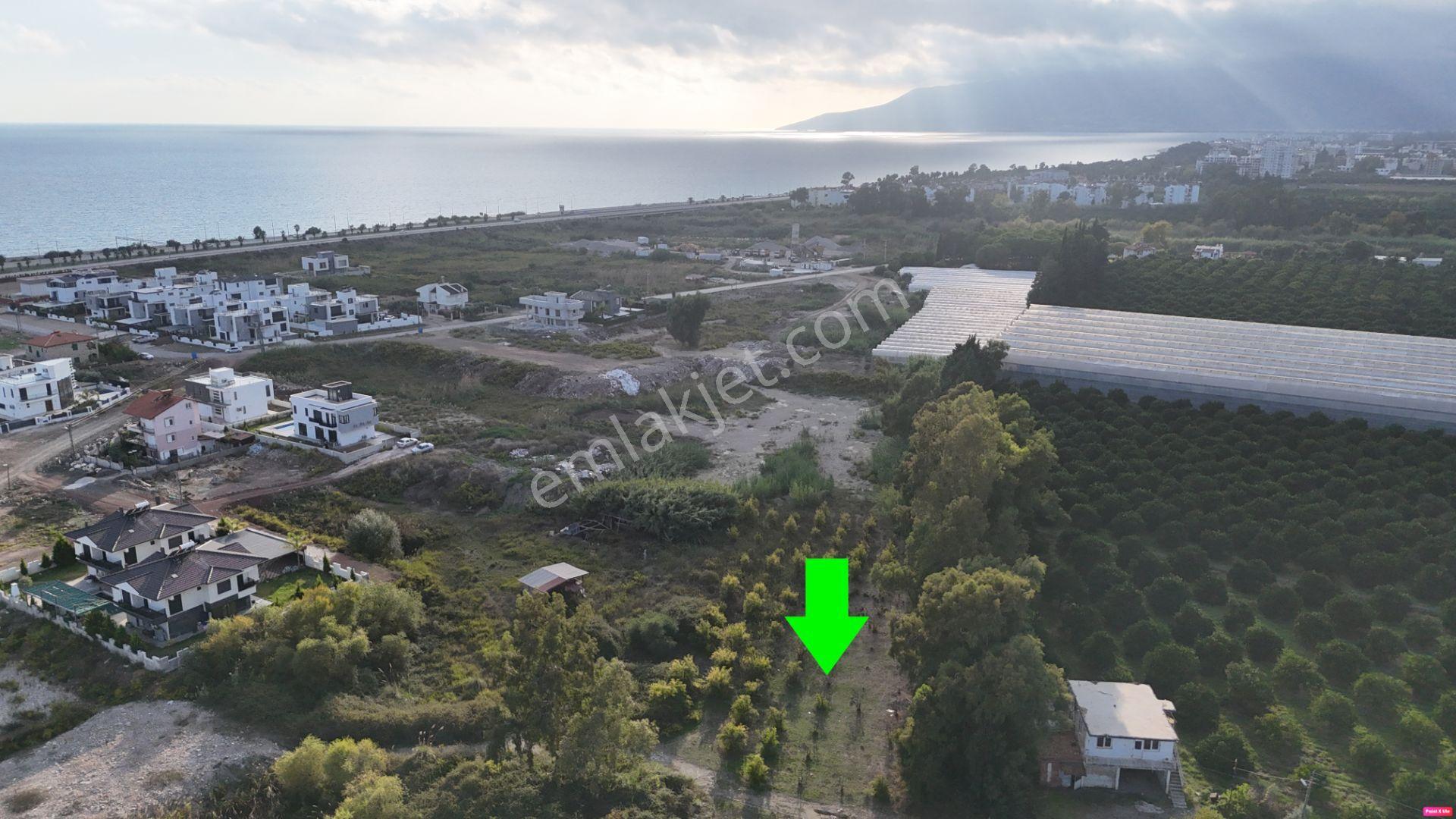 Antalya Finkum Villalarında İmarlı 685 M2 Müstakil Arsa - Görsel 19