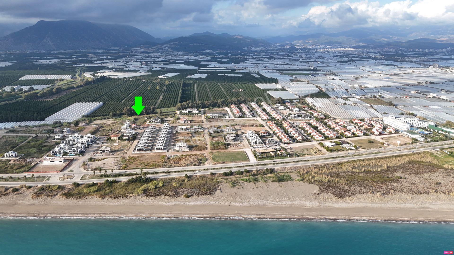 Antalya Finkum Villalarında İmarlı 685 M2 Müstakil Arsa - Görsel 12