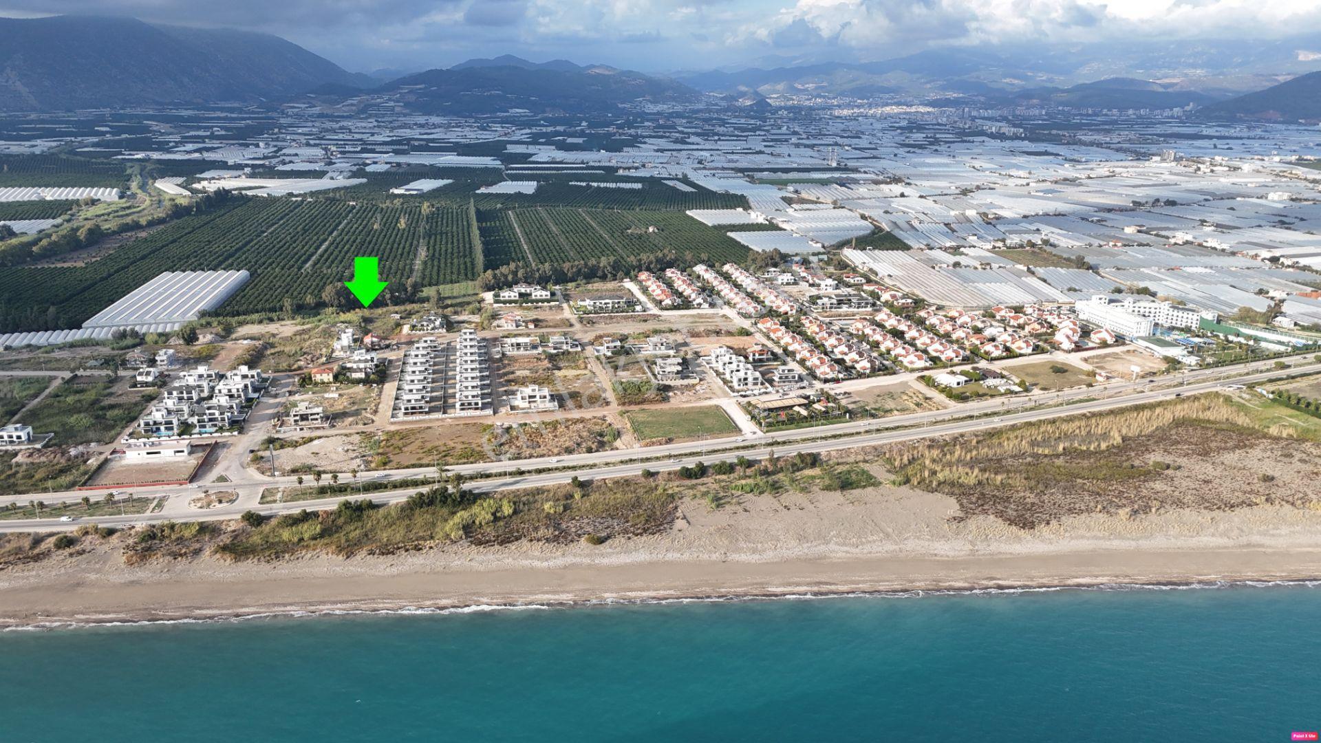 Antalya Finkum Villalarında İmarlı 685 M2 Müstakil Arsa - Görsel 10