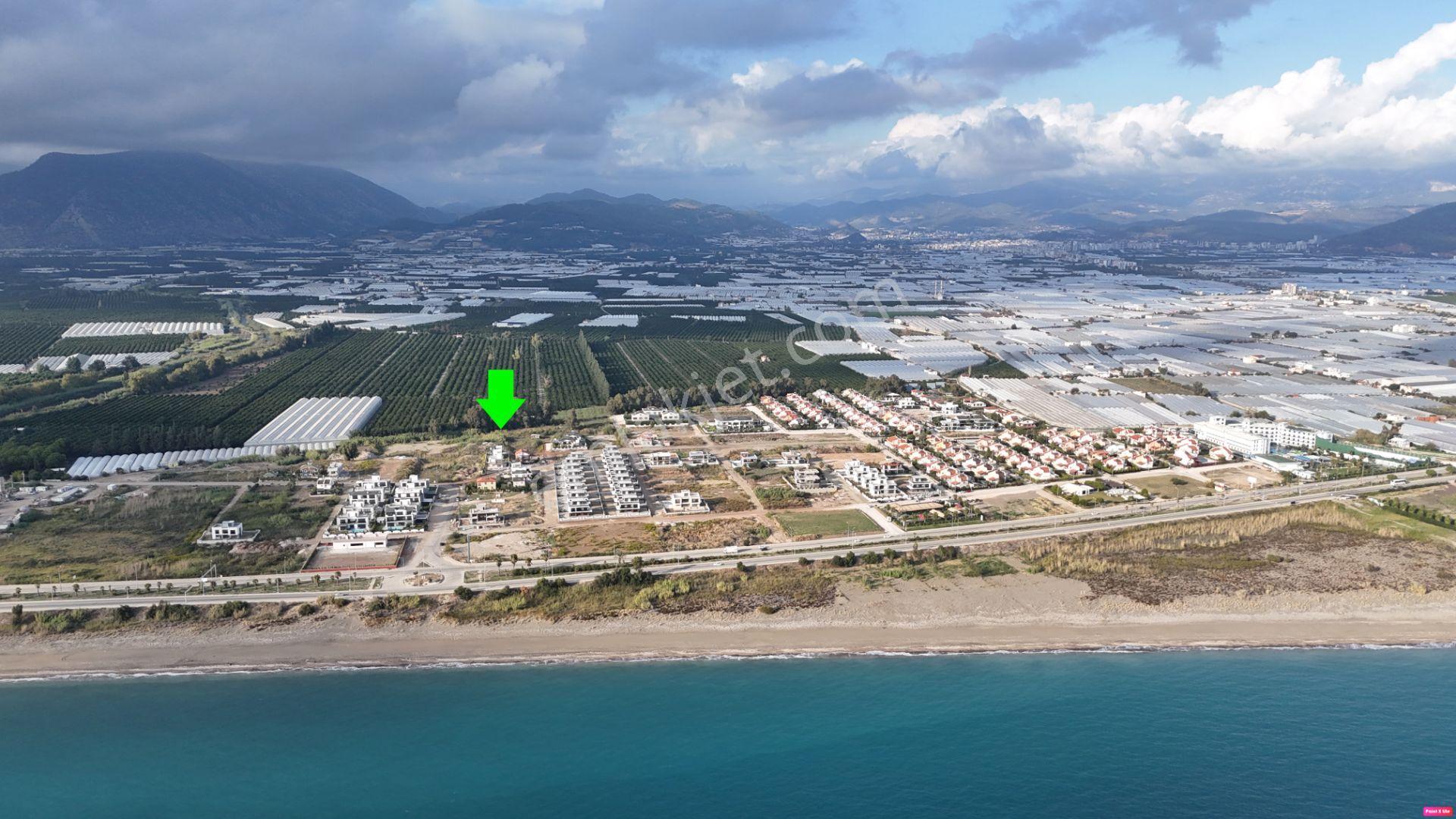 Antalya Finkum Villalarında İmarlı 685 M2 Müstakil Arsa - Görsel 7