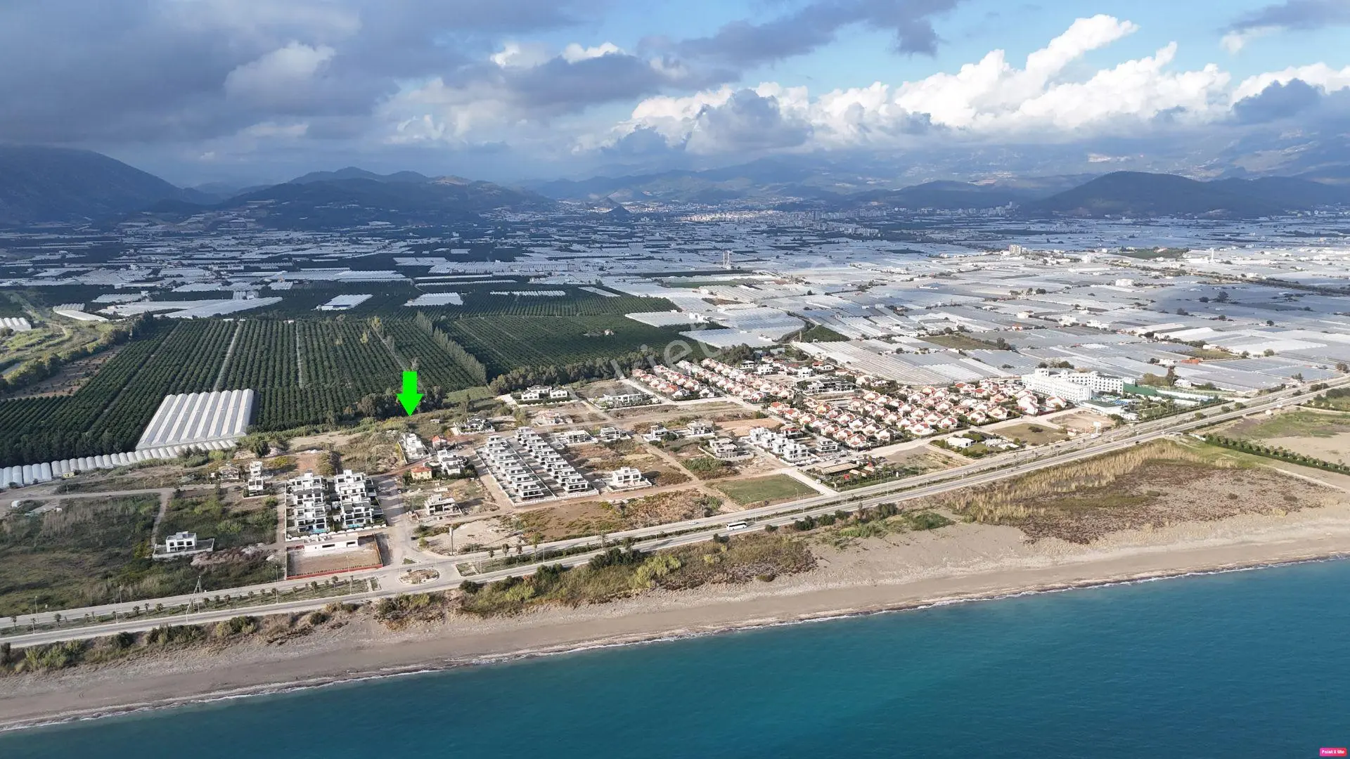 Antalya Finkum Villalarında İmarlı 685 M2 Müstakil Arsa