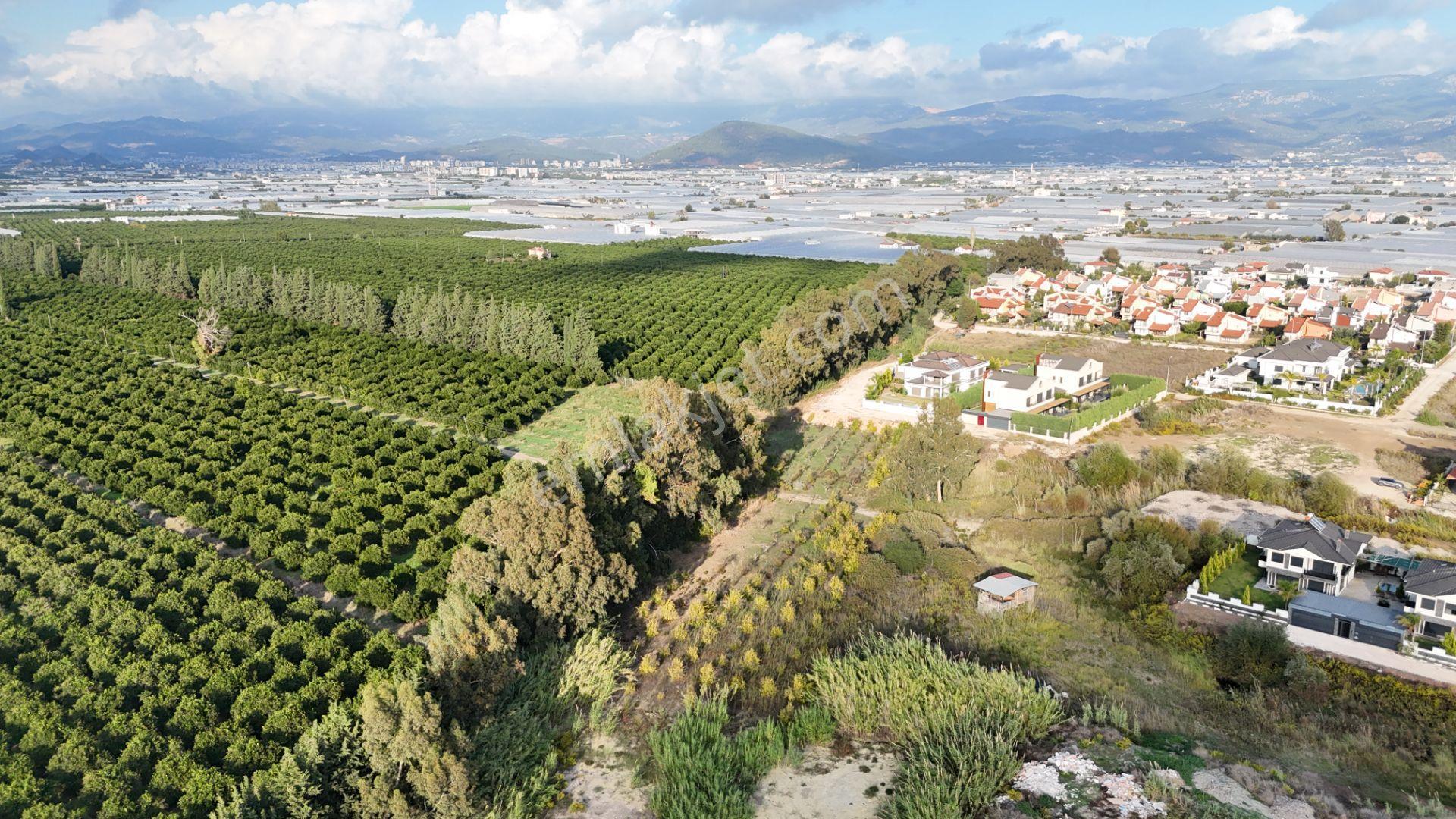 Antalya Finkum Villalarında İmarlı 685 M2 Müstakil Arsa - Görsel 15