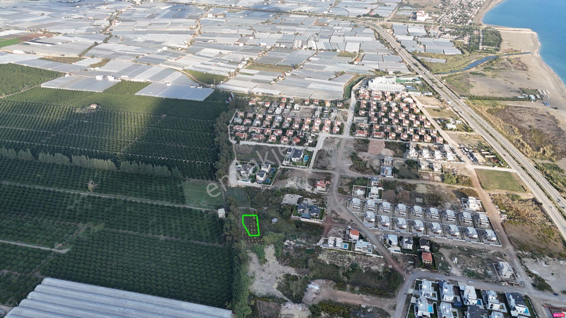 Antalya Finkum Villalarında İmarlı 685 M2 Müstakil Arsa - Görsel 24
