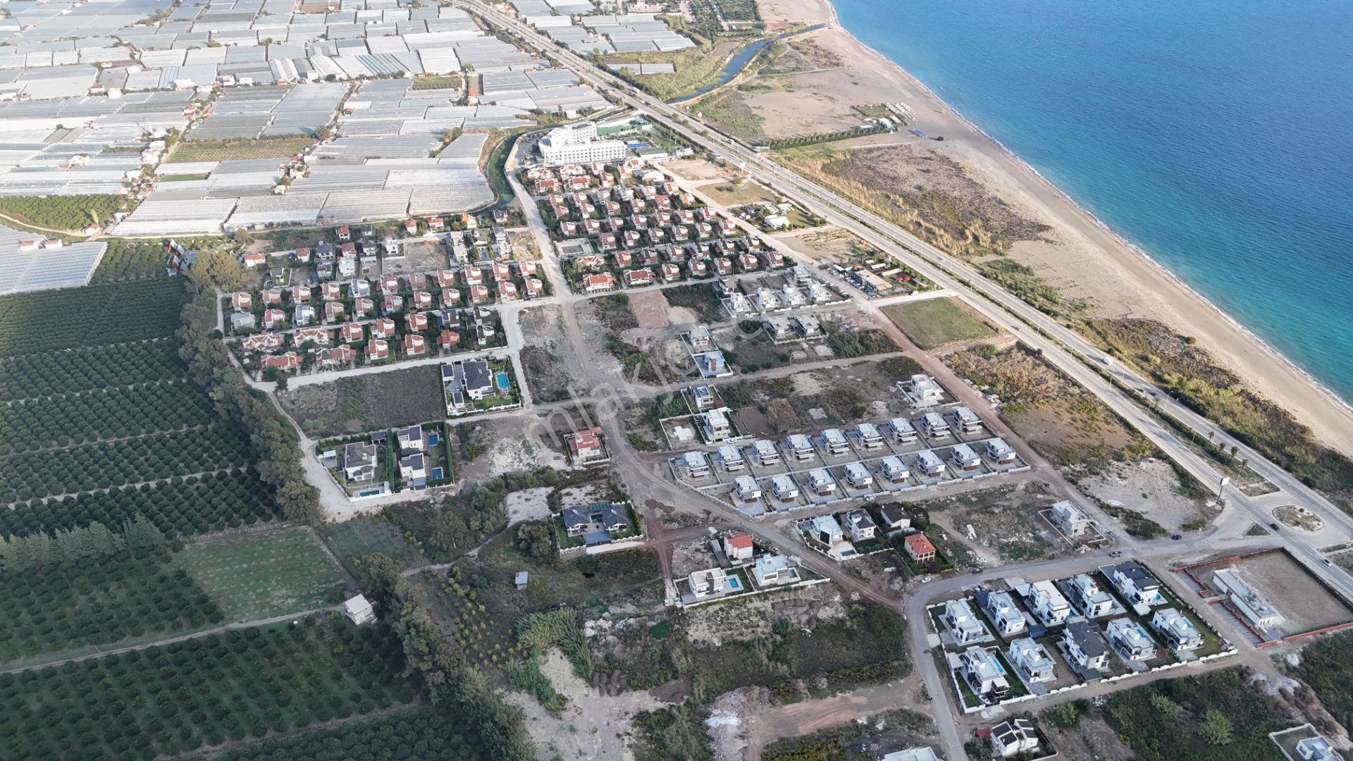 Antalya Finkum Villalarında İmarlı 685 M2 Müstakil Arsa - Görsel 23